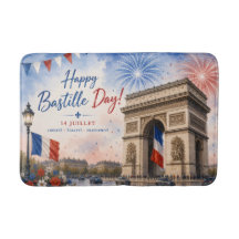 Jour de la Bastille Arc de triomphe Paris France f