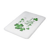 Tapis De Bain Jour de la Saint Patrick Clover (Angle)