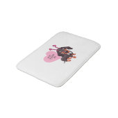 Tapis De Bain Jour de la Saint-Valentin (Angle)