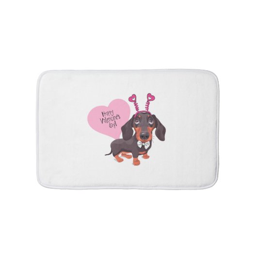 Tapis De Bain Jour de la Saint-Valentin (Devant)