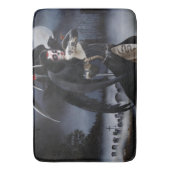 Tapis De Bain Jour de l'ange mort (devant Vertical)