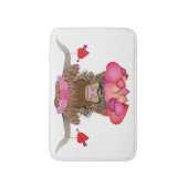 Tapis De Bain Jour de Saint-Valentin (Devant (Vertical))