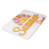 Tapis De Bain Jour d'été  (Angle)