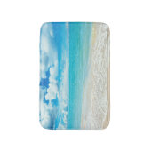 Tapis De Bain Jour d'été (Devant (Vertical))