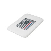 Tapis De Bain Jour du Souvenir Hommage et Tribut Vector Des (Angle)