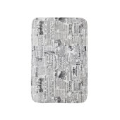 Tapis De Bain Journal (Devant (Vertical))