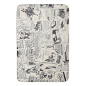 Tapis De Bain Journal ancien (devant Vertical)
