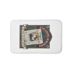 Tapis De Bain Journal de l'Évangile de Jésus Journal chrétien F