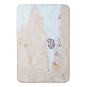 Tapis De Bain Journée à la plage (devant Vertical)