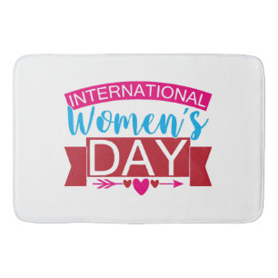 Tapis De Bain Journée internationale de la femme