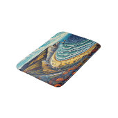 Tapis De Bain Jours de fin (Angle)