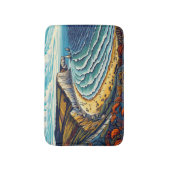 Tapis De Bain Jours de fin (Devant (Vertical))