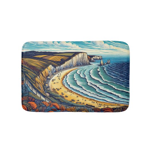 Tapis De Bain Jours de fin (Devant)