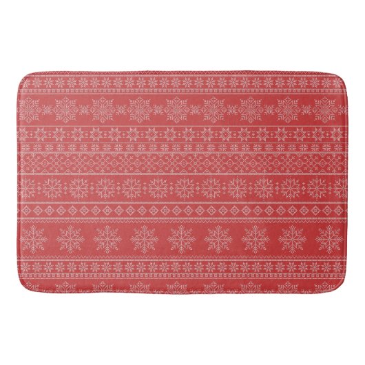Tapis De Bain Jours fériés de Noël (Devant)