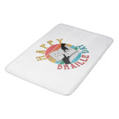 Tapis De Bain Joyeuse Journée Braille (Angle)