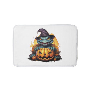 Tapis De Bain Joyeuse journée d'Halloween - T-Shirt classique dr