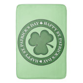 Tapis De Bain Joyeuse Saint-Patricks Day (devant Vertical)