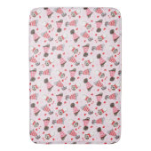 Tapis De Bain Joyeuse Saint-Valentin Grands Dames Dogs (devant Vertical)