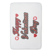 Tapis De Bain Joyeuse Saint-Valentin pour le cadeau (devant Vertical)