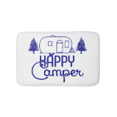 Tapis De Bain Joyeuses chauves-souris de camping (Devant)