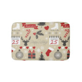 Tapis De Bain Joyeuses fêtes (Devant)