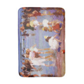 Tapis De Bain Joyeuses journées à la plage (Devant (Vertical))