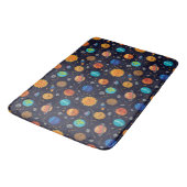 Tapis De Bain Joyeuses planètes Bain Mat (Angle)