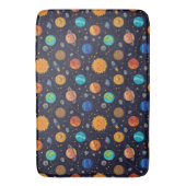 Tapis De Bain Joyeuses planètes Bain Mat (devant Vertical)
