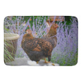 Tapis De Bain Joyeuses poules (Devant)