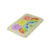 Tapis De Bain Joyeux bain de fleurs (Angle)