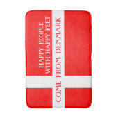 Tapis De Bain Joyeux baiser danois ! (Devant (Vertical))