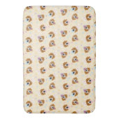 Tapis De Bain Joyeux Chiens Beagles de Pâques (devant Vertical)