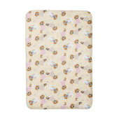 Tapis De Bain Joyeux Chiens Beagles de Pâques (Devant (Vertical))