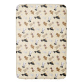 Tapis De Bain Joyeux Chiens de Pâques (devant Vertical)