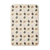 Tapis De Bain Joyeux Chiens de Pâques (Devant (Vertical))