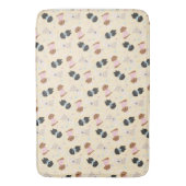 Tapis De Bain Joyeux Chiens de Pâques (devant Vertical)