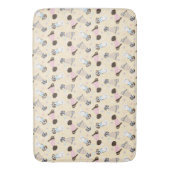 Tapis De Bain Joyeux Chiens de Pâques (devant Vertical)