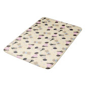 Tapis De Bain Joyeux Chiens d'excursion de Pâques Labrador (Angle)