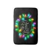 Tapis De Bain Joyeux et brillant avec lumières (Devant (Vertical))