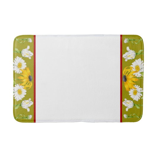 Tapis De Bain Joyeux été sur un bath Mat (Devant)