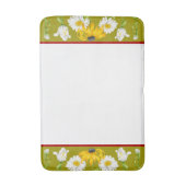 Tapis De Bain Joyeux été sur un bath Mat (Devant (Vertical))