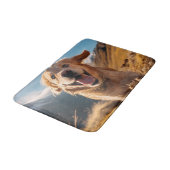 Tapis De Bain Joyeux Golden Retriever en cours (Angle)
