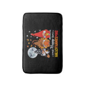 Tapis De Bain Joyeux Hallothanksmas Gnomes Halloween Thanksgivin (Devant (Vertical))