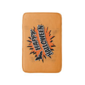Tapis De Bain Joyeux Halloween (Devant (Vertical))
