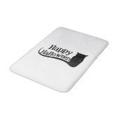 Tapis De Bain joyeux halloween (Angle)