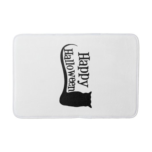 Tapis De Bain joyeux halloween (Devant)