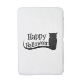 Tapis De Bain joyeux halloween (Devant (Vertical))