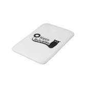 Tapis De Bain Joyeux Halloween (Angle)