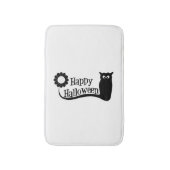 Tapis De Bain Joyeux Halloween (Devant (Vertical))