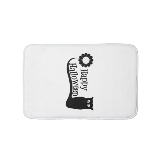 Tapis De Bain Joyeux Halloween (Devant)